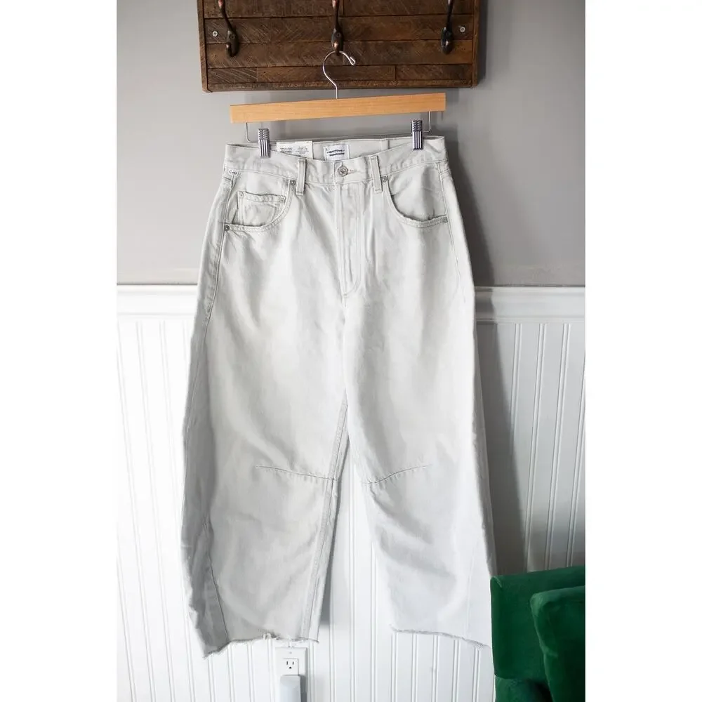 Citizens of Humanity Horseshoe Jeans Barrel 29 NEW